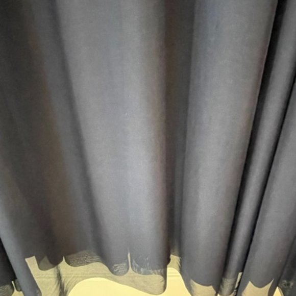 JH Evenings Navy Formal Gown Size 18 NWT - Picture 9 of 9